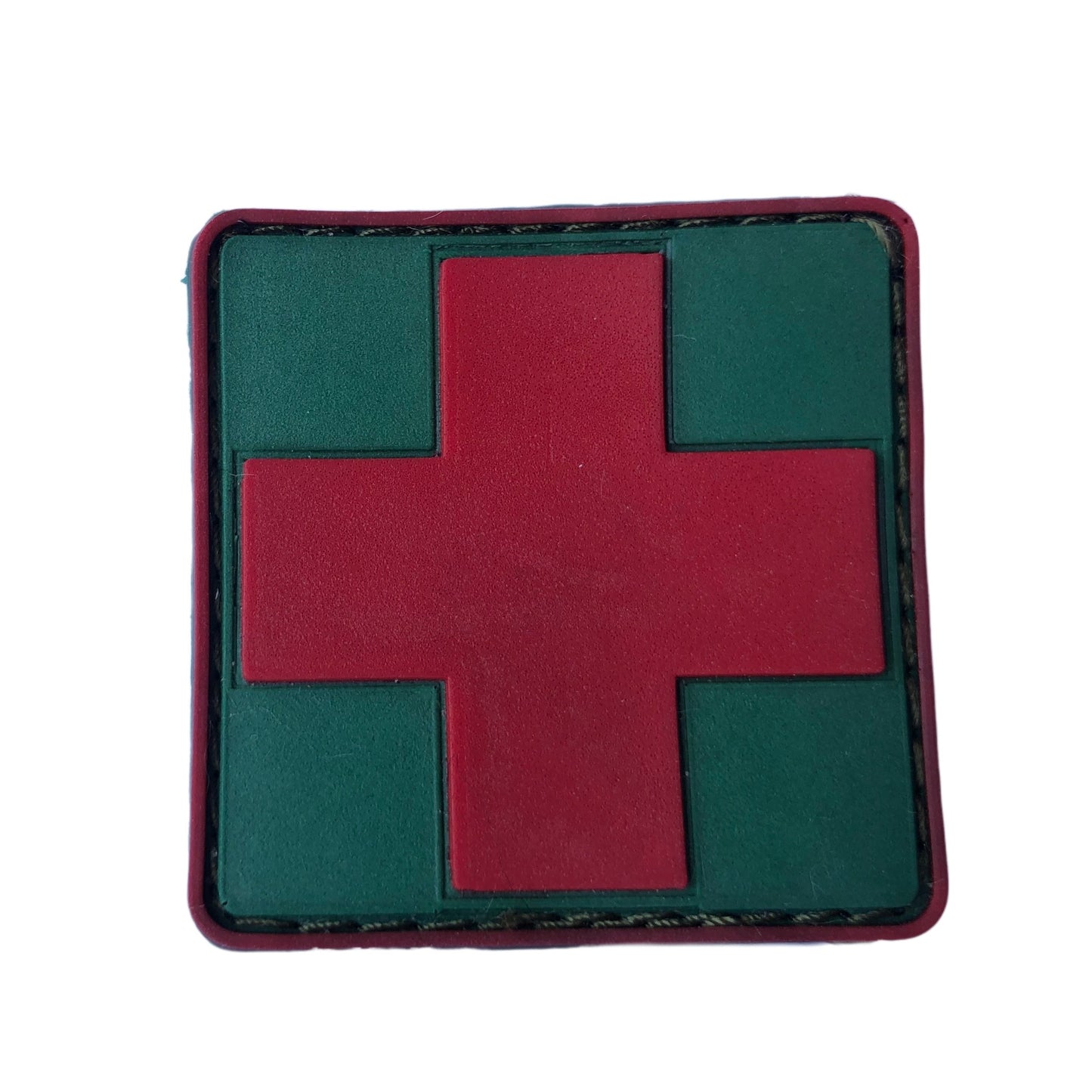Insignia Militar Cruz Roja Táctica Parche Pvc