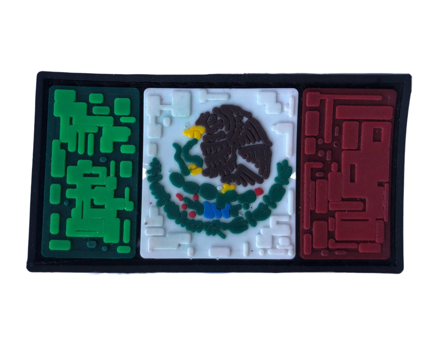 Insignia Militar Cruz Roja Táctica Parche Pvc