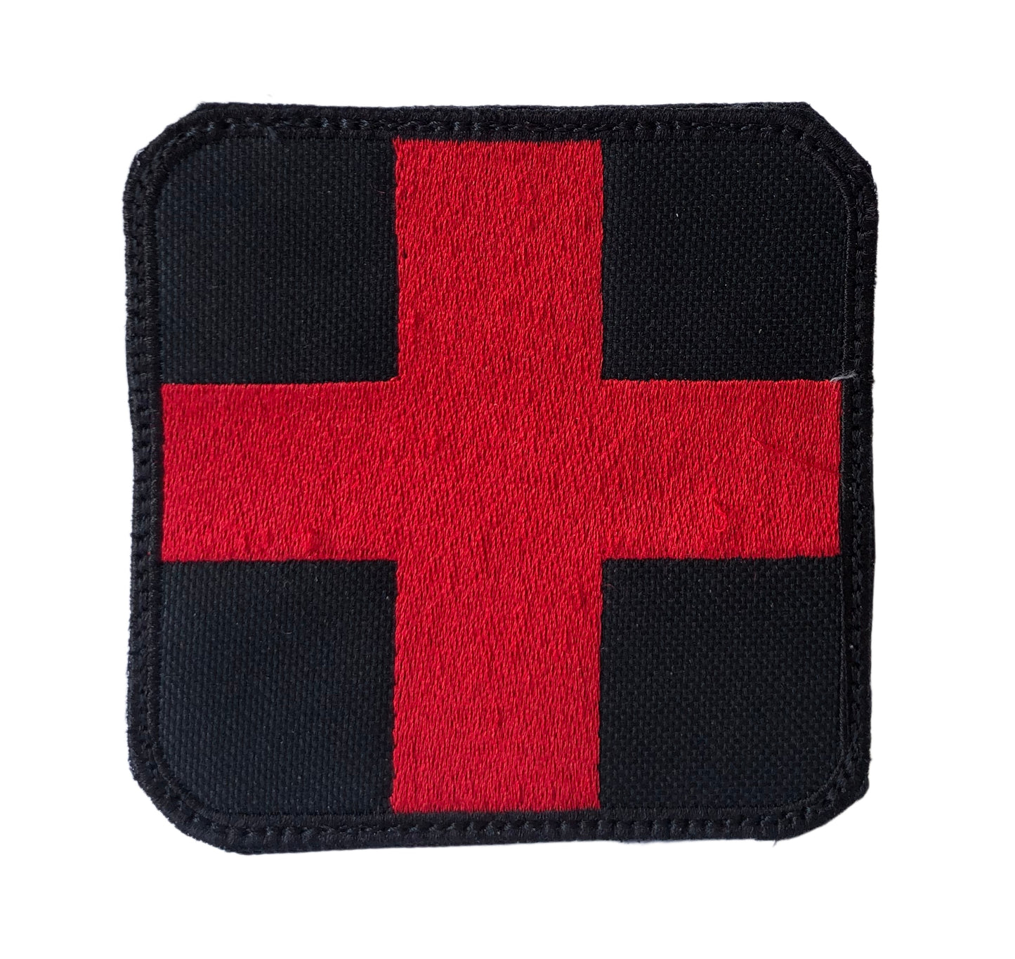 Insignia Militar Cruz Roja Táctica Parche Pvc