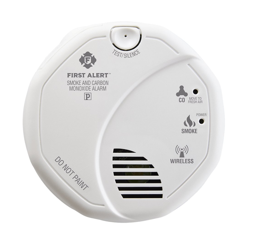 Detector De Humo y Alarma de monóxido de Carbono Inteligente First Alert WiFi