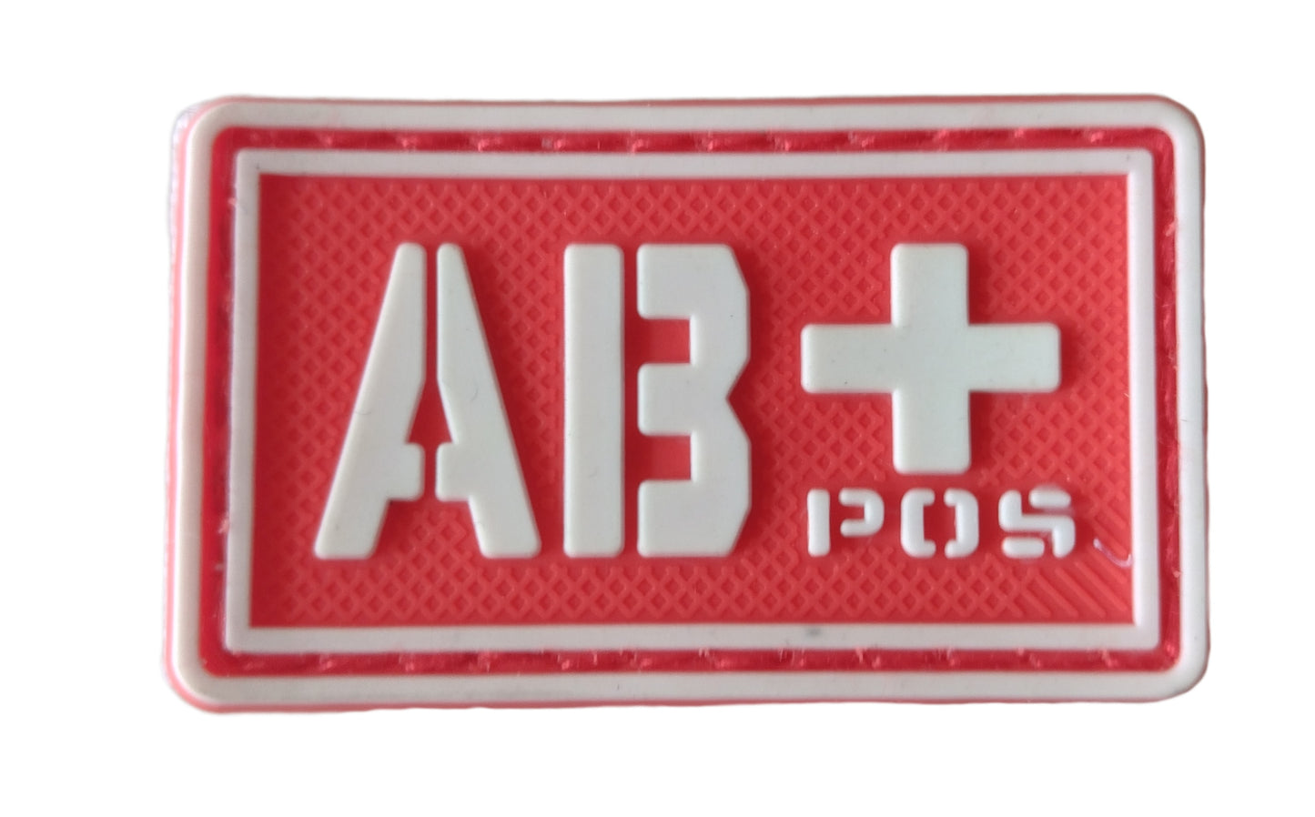 Insignia Militar Cruz Roja Táctica Parche Pvc