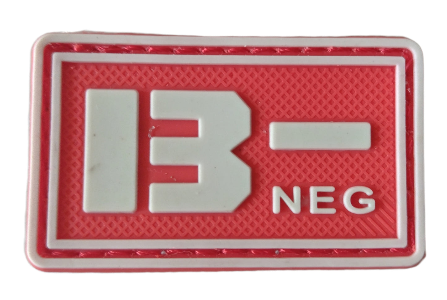 Insignia Militar Cruz Roja Táctica Parche Pvc