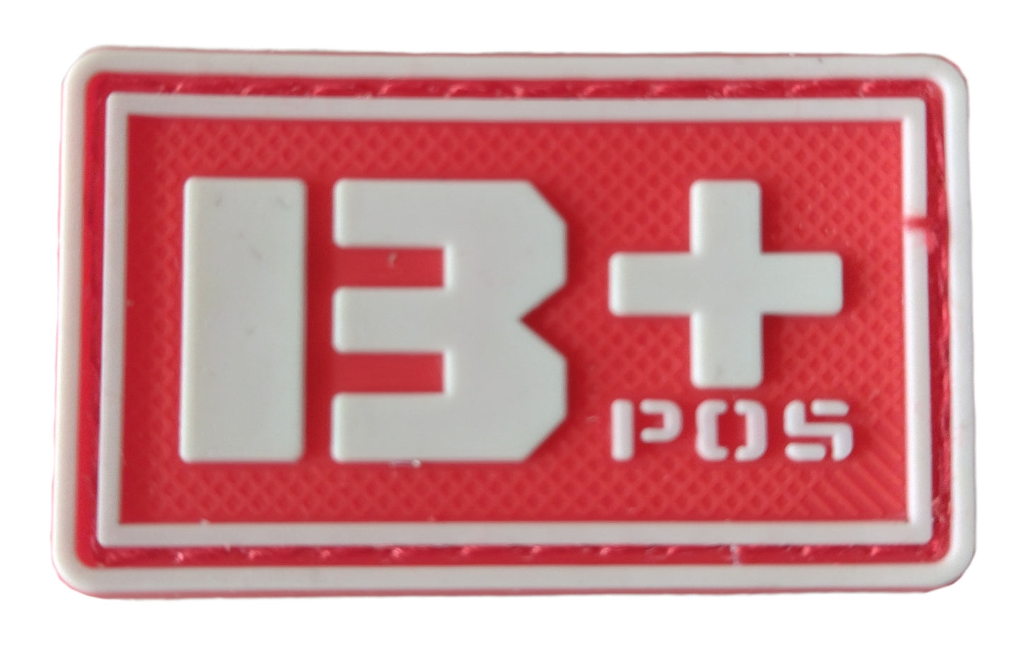 Insignia Militar Cruz Roja Táctica Parche Pvc
