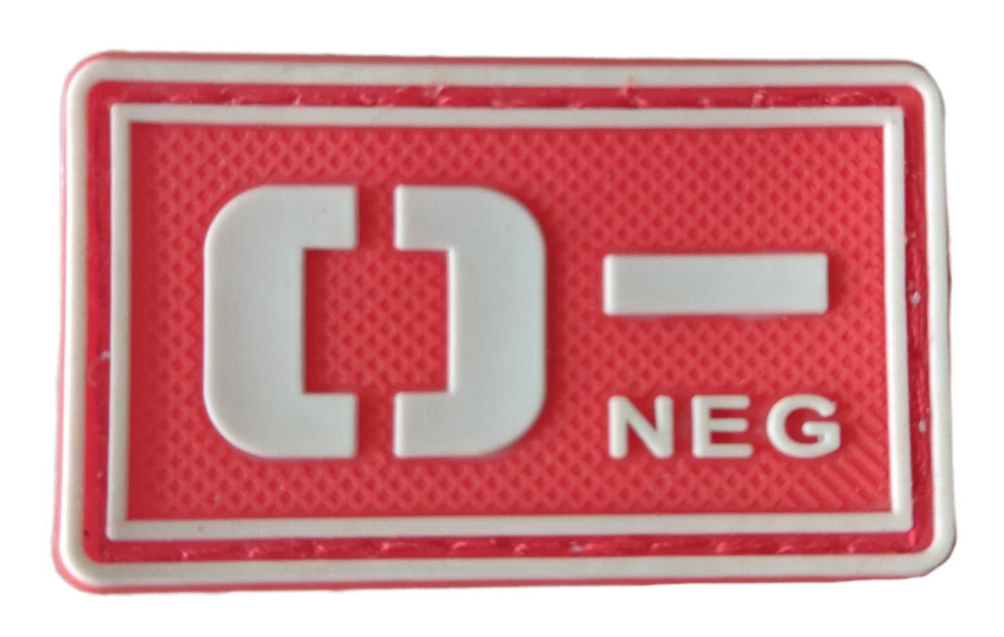 Insignia Militar Cruz Roja Táctica Parche Pvc