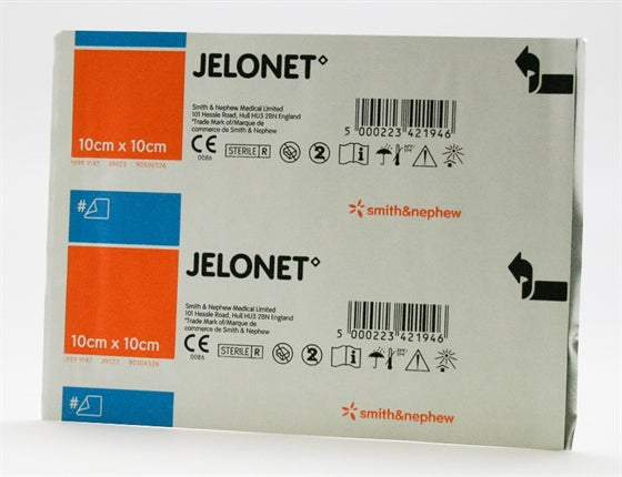 Aposito Jelonet para Quemaduras