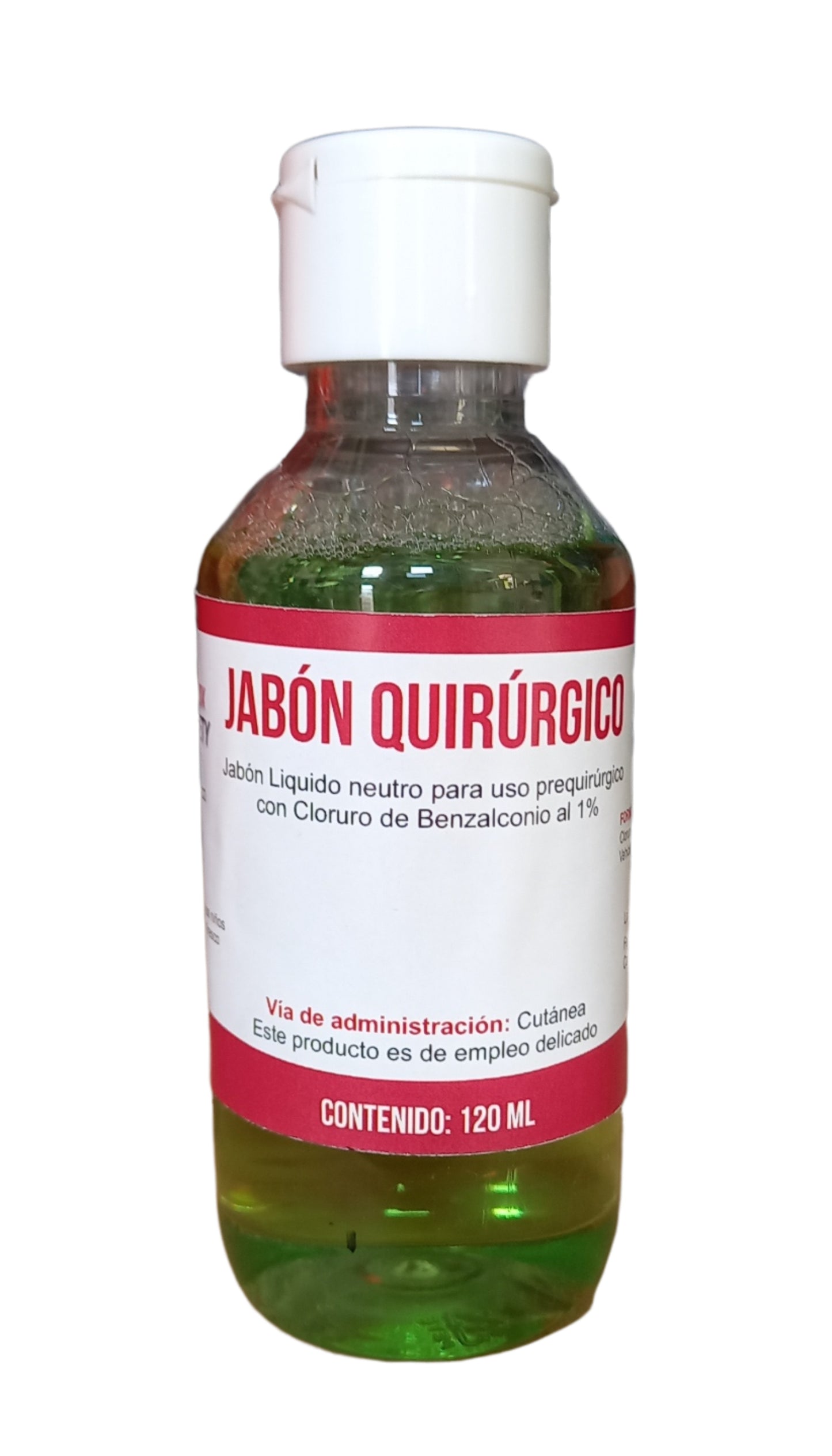Jabón Quirúrgico Antiséptico