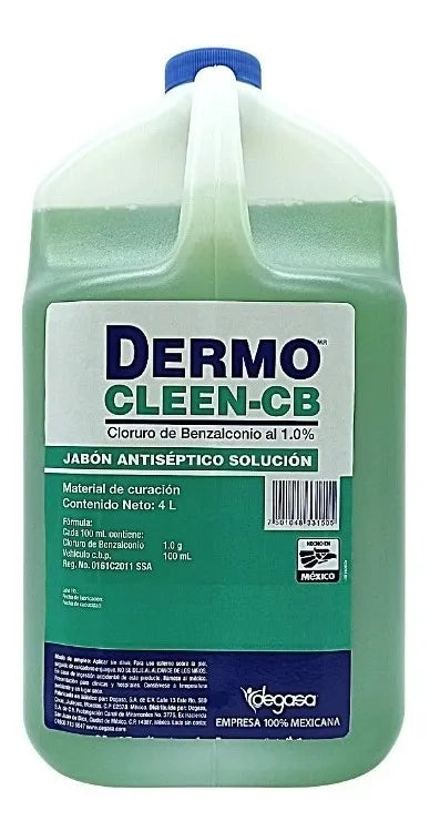 Jabón Quirúrgico Antiséptico