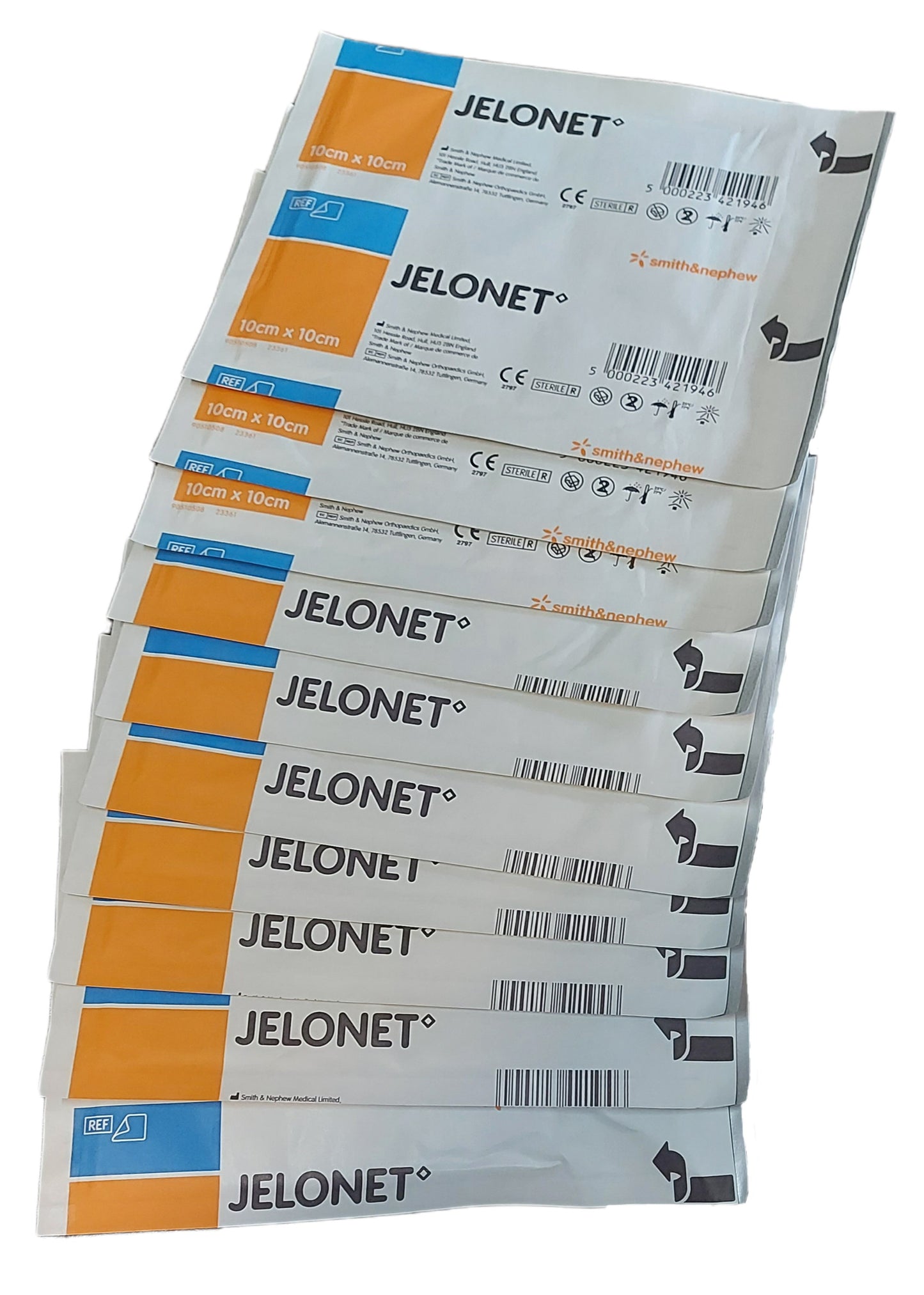 Aposito Jelonet para Quemaduras