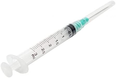 Jeringa Hipodérmica de Plástico DL