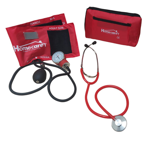 Kit Baumanómetro Con Estetoscopio Simplex Home Care