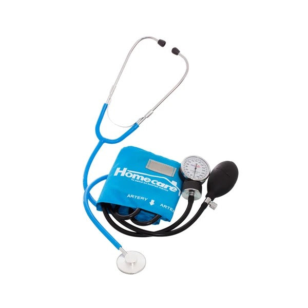 Kit Baumanómetro Con Estetoscopio Simplex Home Care