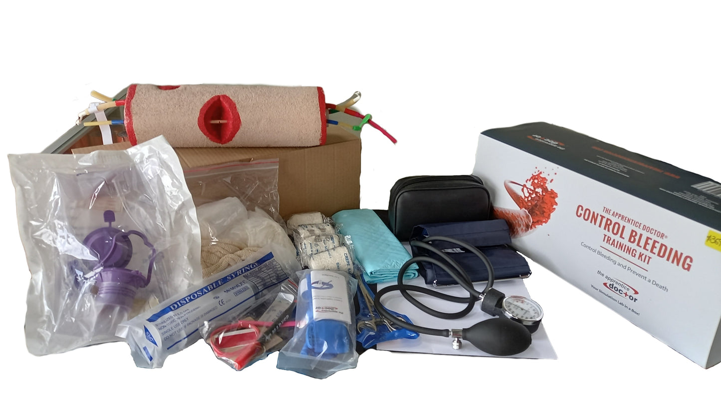 Kit de Entrenamiento Control de Hemorragias