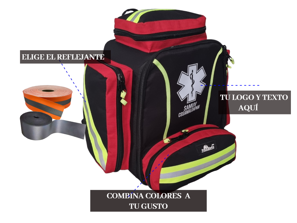 Mochila Botiquín De Espalda Trauma Backpack L-1