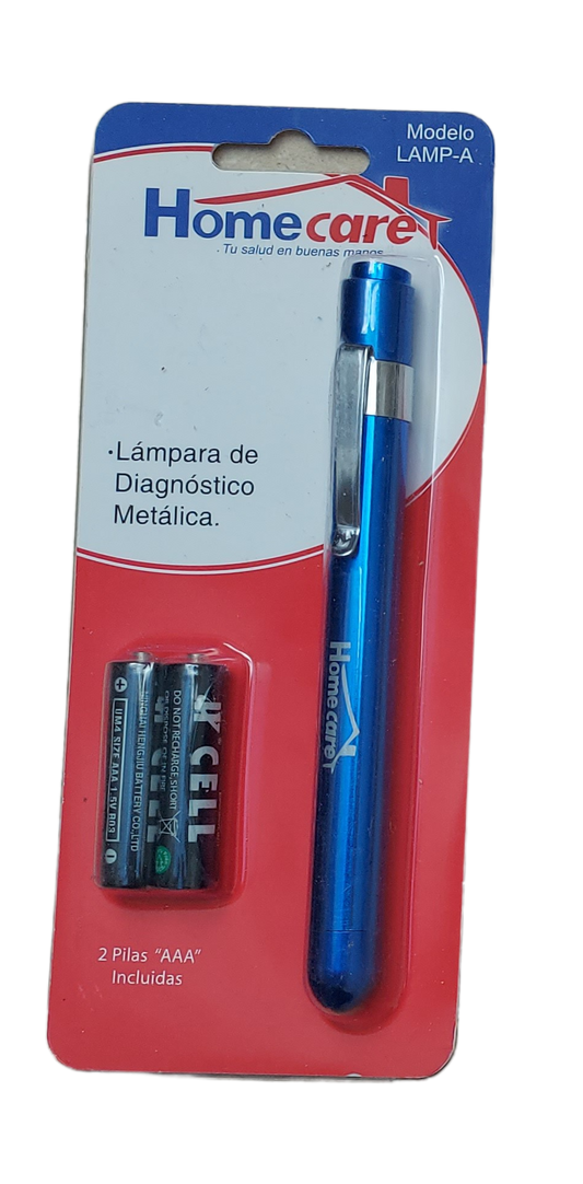 Lámpara Pupilera de Diagnóstico Home Care