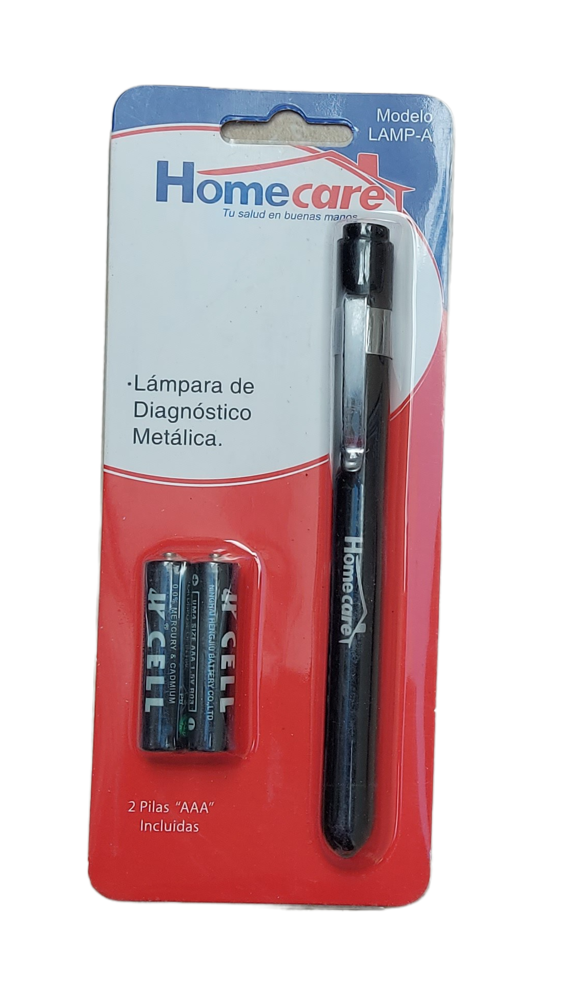 Lámpara Pupilera de Diagnóstico Home Care