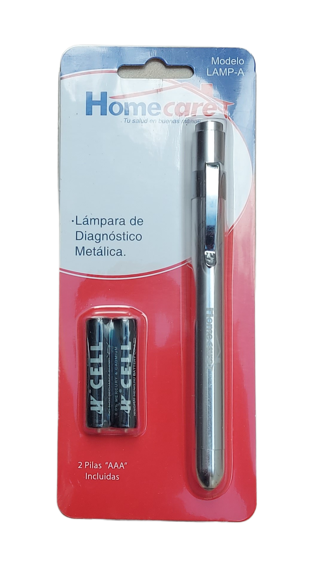 Lámpara Pupilera de Diagnóstico Home Care