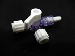 Llave de 3 vías sin tubo DM-355