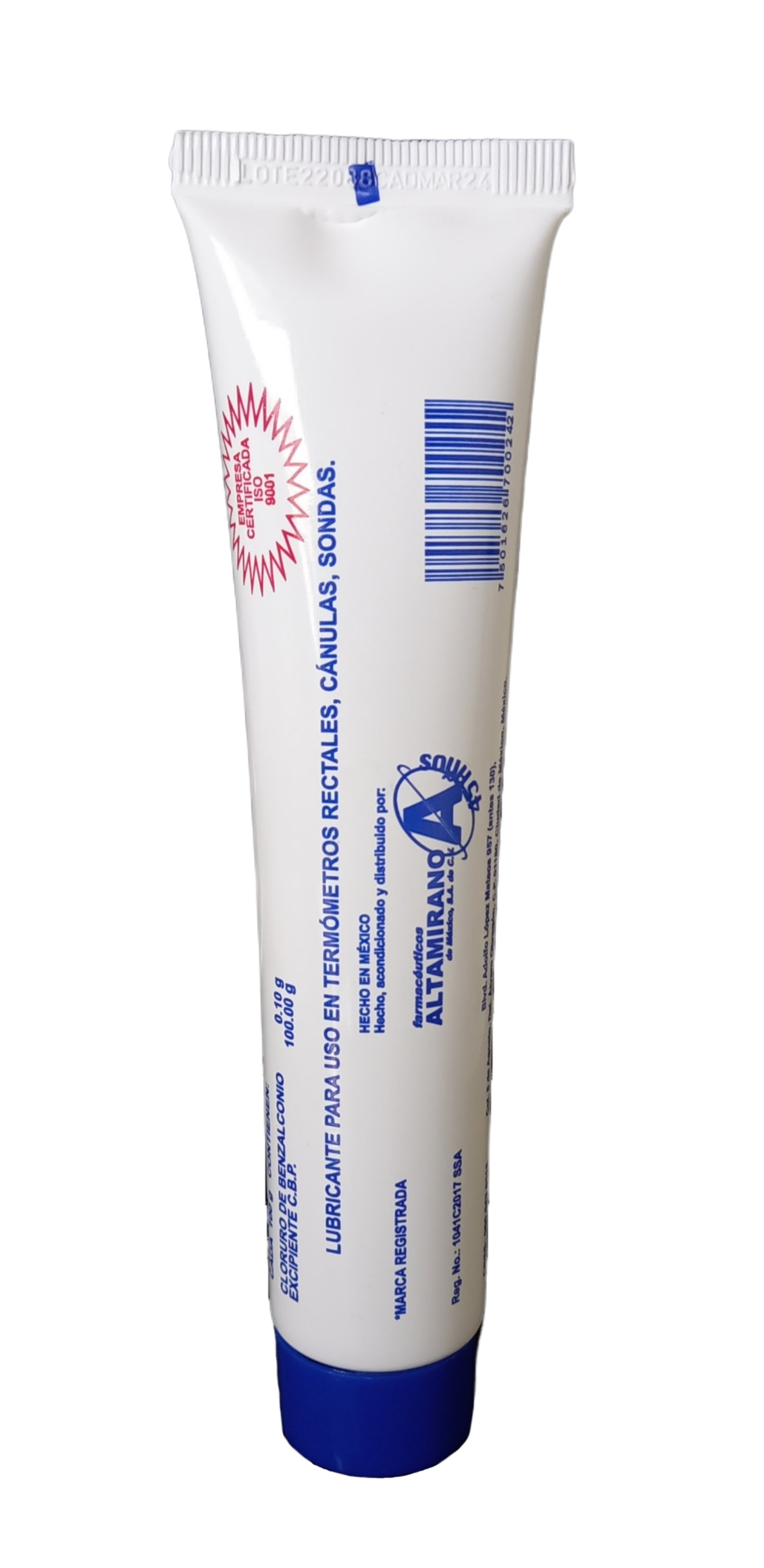 Jalea Lubricante Aséptica Lubri G