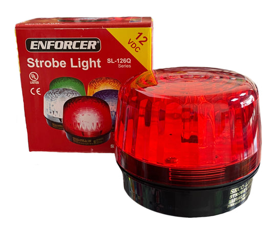 Luz Estroboscópica Enforcer