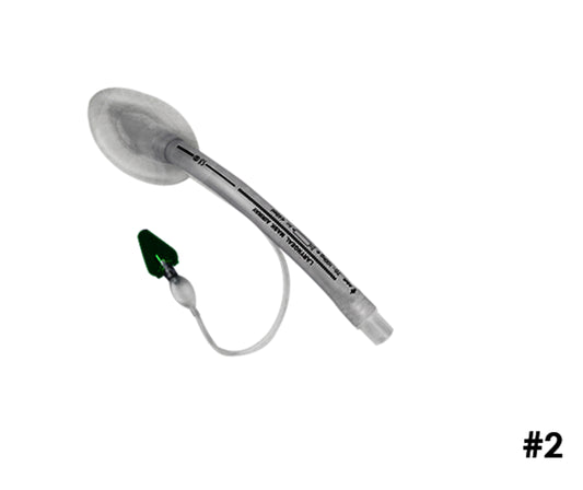 Mascarilla Laríngea de PVC desechable Respifix