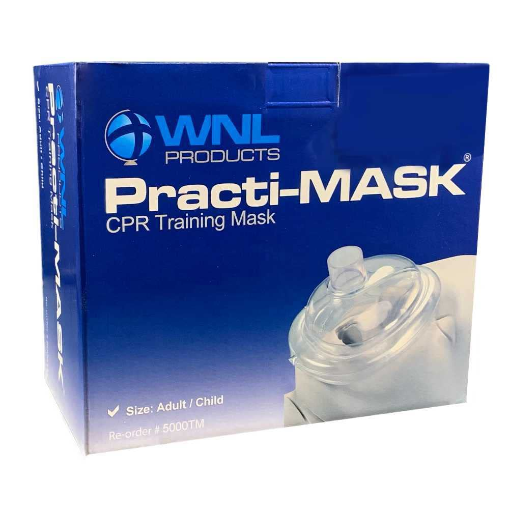 Mascarillas de Entrenamiento RCP WNL 10 Pack