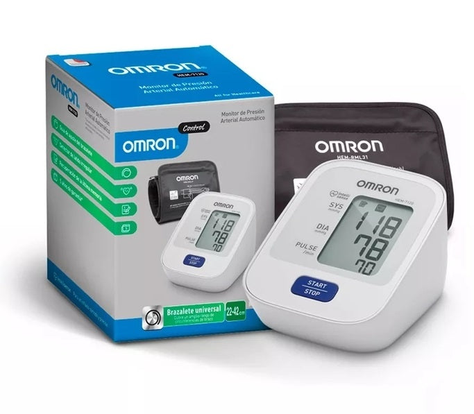 Monitor de Presión Arterial brazo HEM-7142 Omron