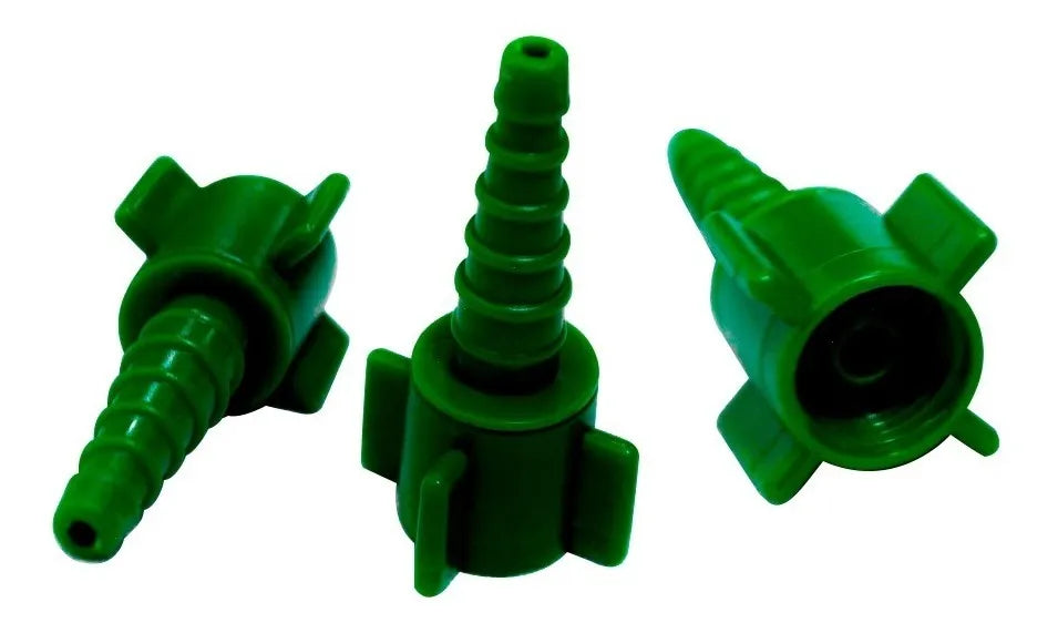 Niple Conector de Oxigeno