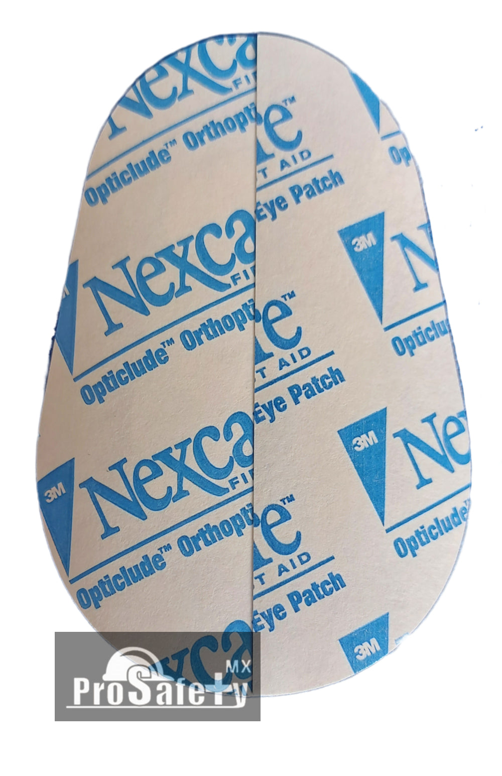 Parche Ocular Nexcare Opticlude-Adulto 20 Piezas