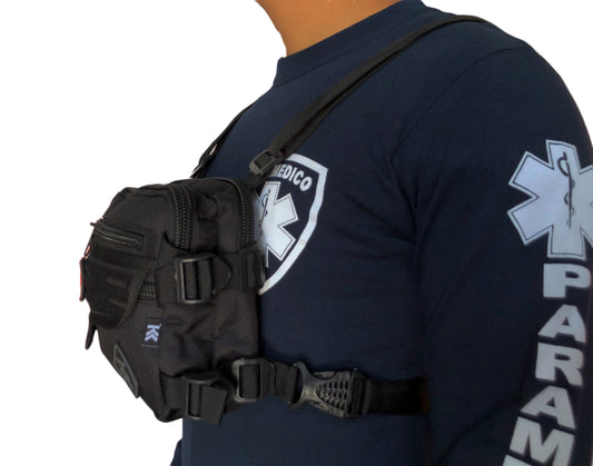 Botiquín Pechera Táctico Primeros Auxilios