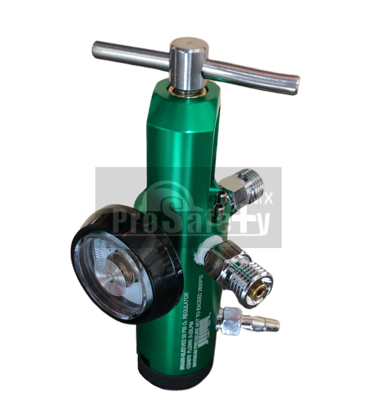 Flujómetro para Tanque de Oxígeno