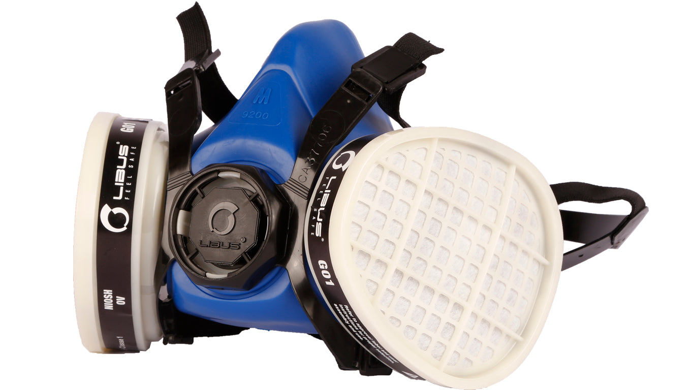 Mascarilla Media Cara Libus 9200 Respirador Reusable