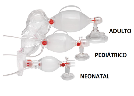 Resucitador Manual AMBU SPUR II