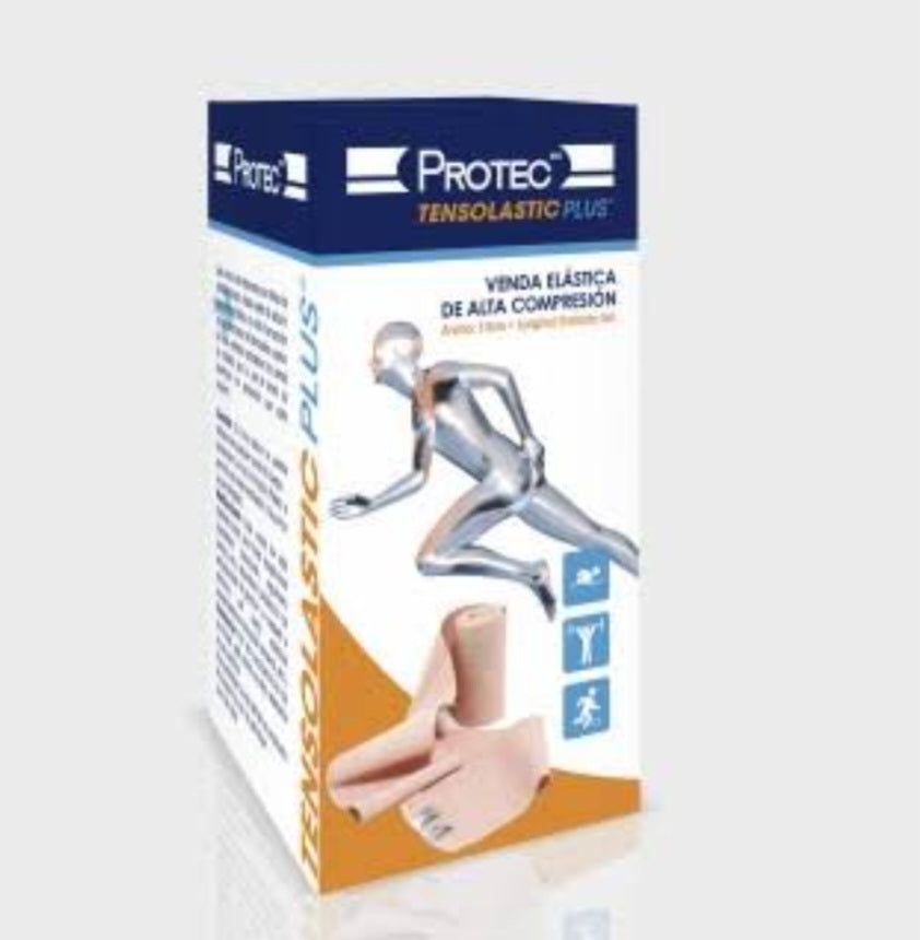 Venda Elastica de Alta Compresión Protec