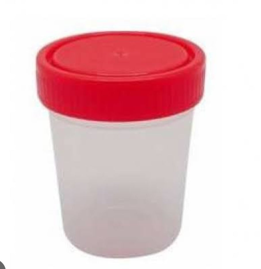 Frasco hermético estéril 100ml