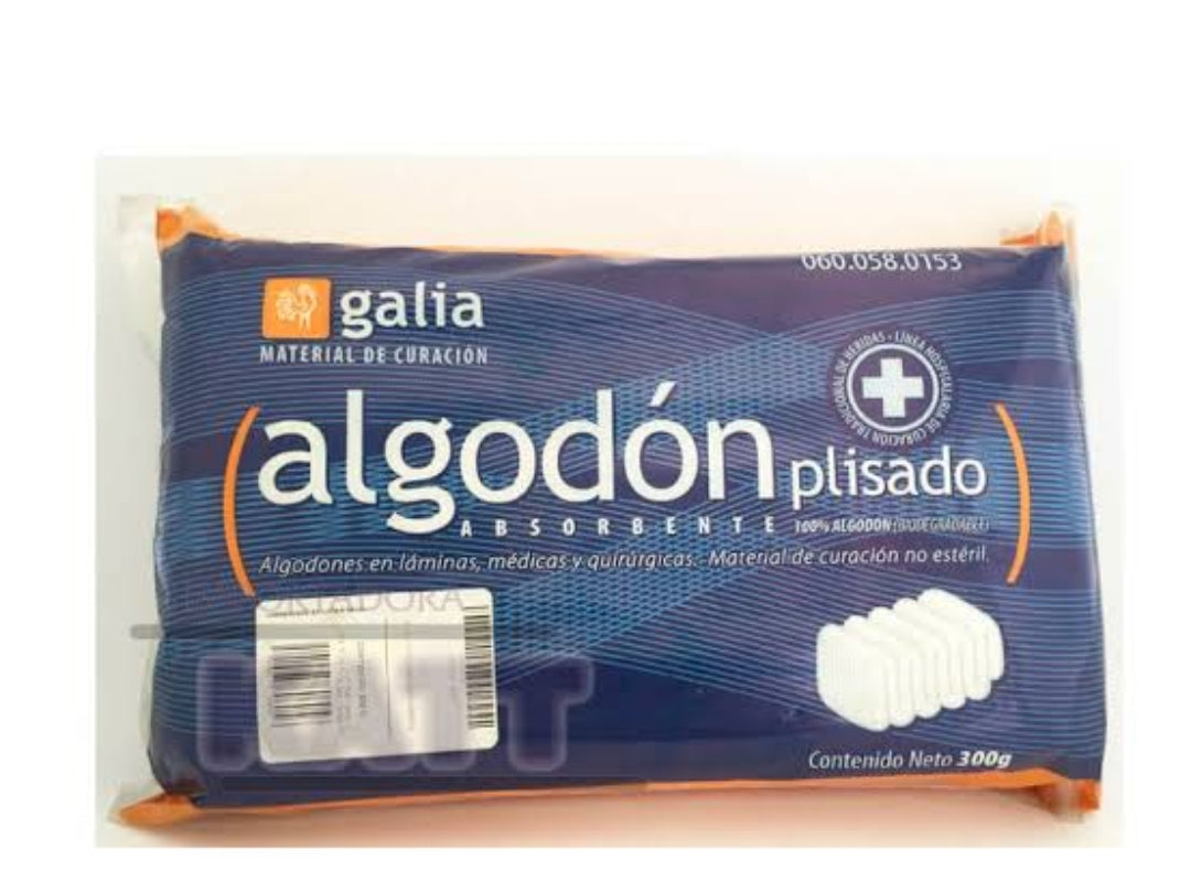 Algodón Plisado Galia