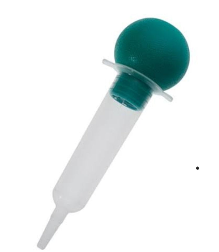 Jeringas de Irrigación de Bulbo ASEPTO