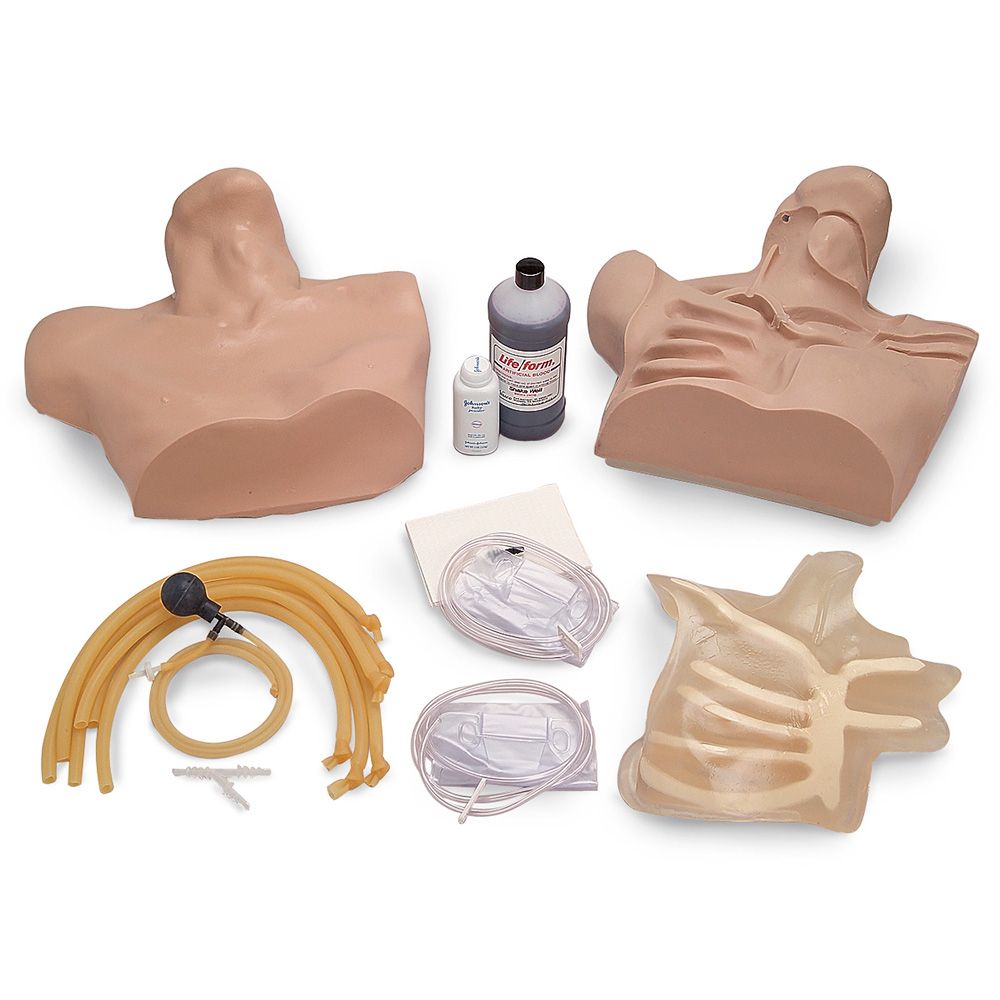 Maniquí Simulador de Cateterismo Venoso Central Life/form®