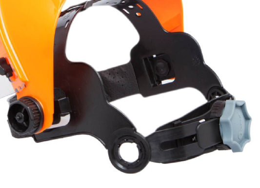 Careta Facial Con Soporte Ajustable De Matraca