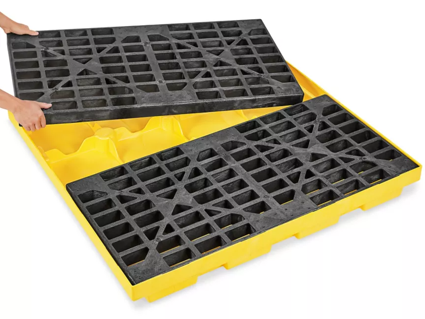 Tarima Control de Derrames Justrite