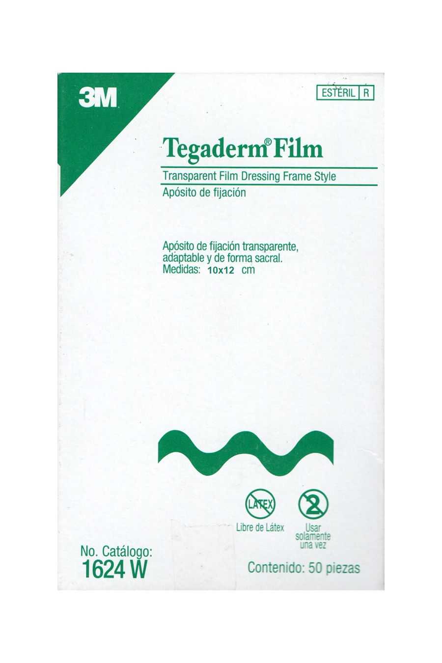 Apósito Transparente Tegaderm