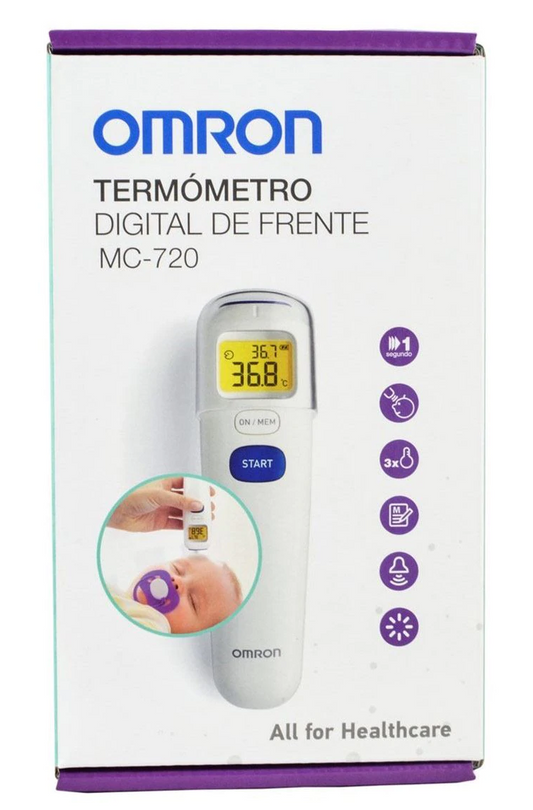 Termómetro Digital De Frente OMRON