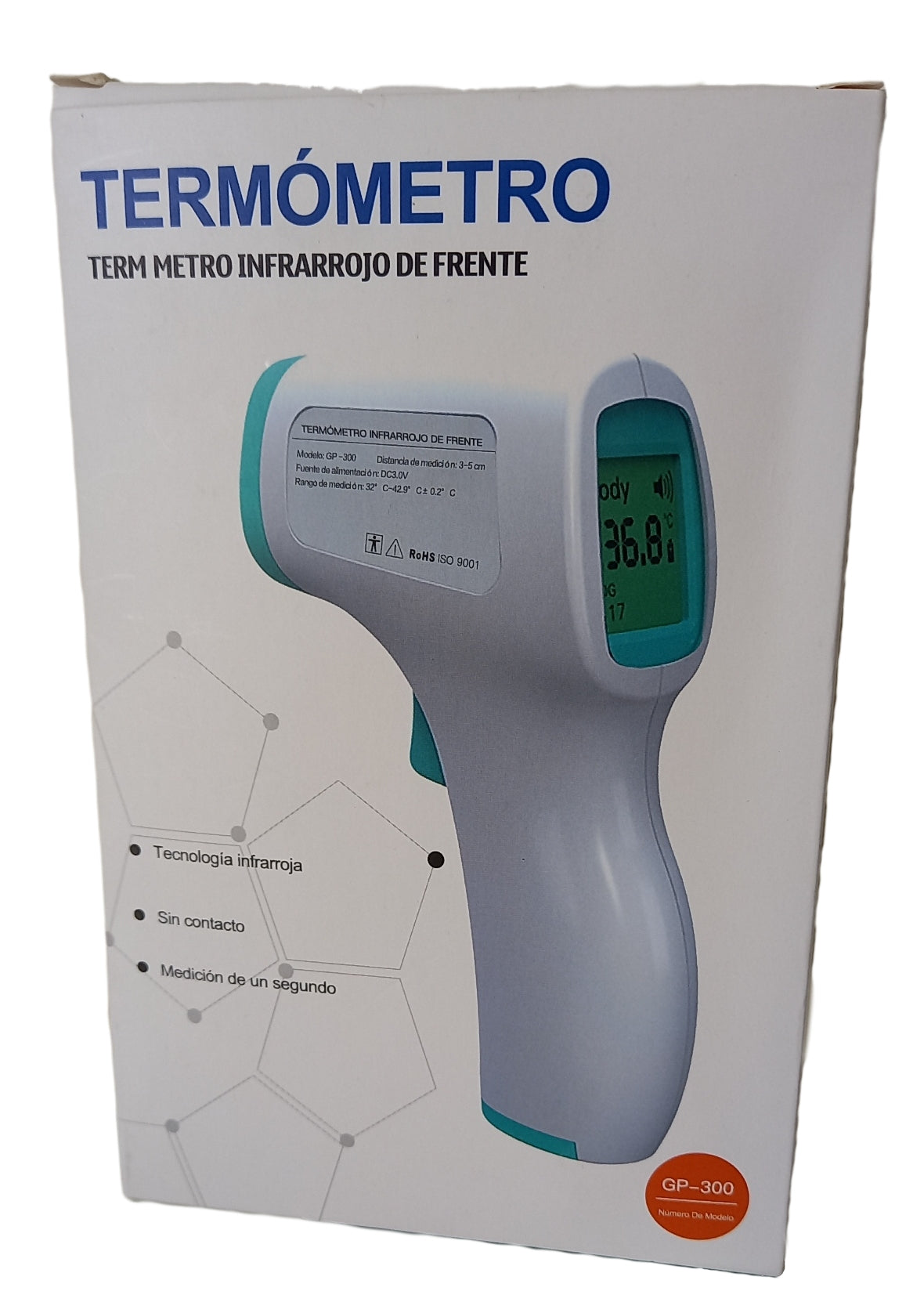 Termómetro Digital de Pistola