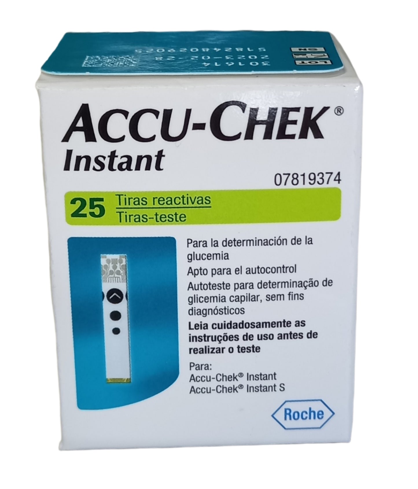Tiras Reactivas Accu-Chek
