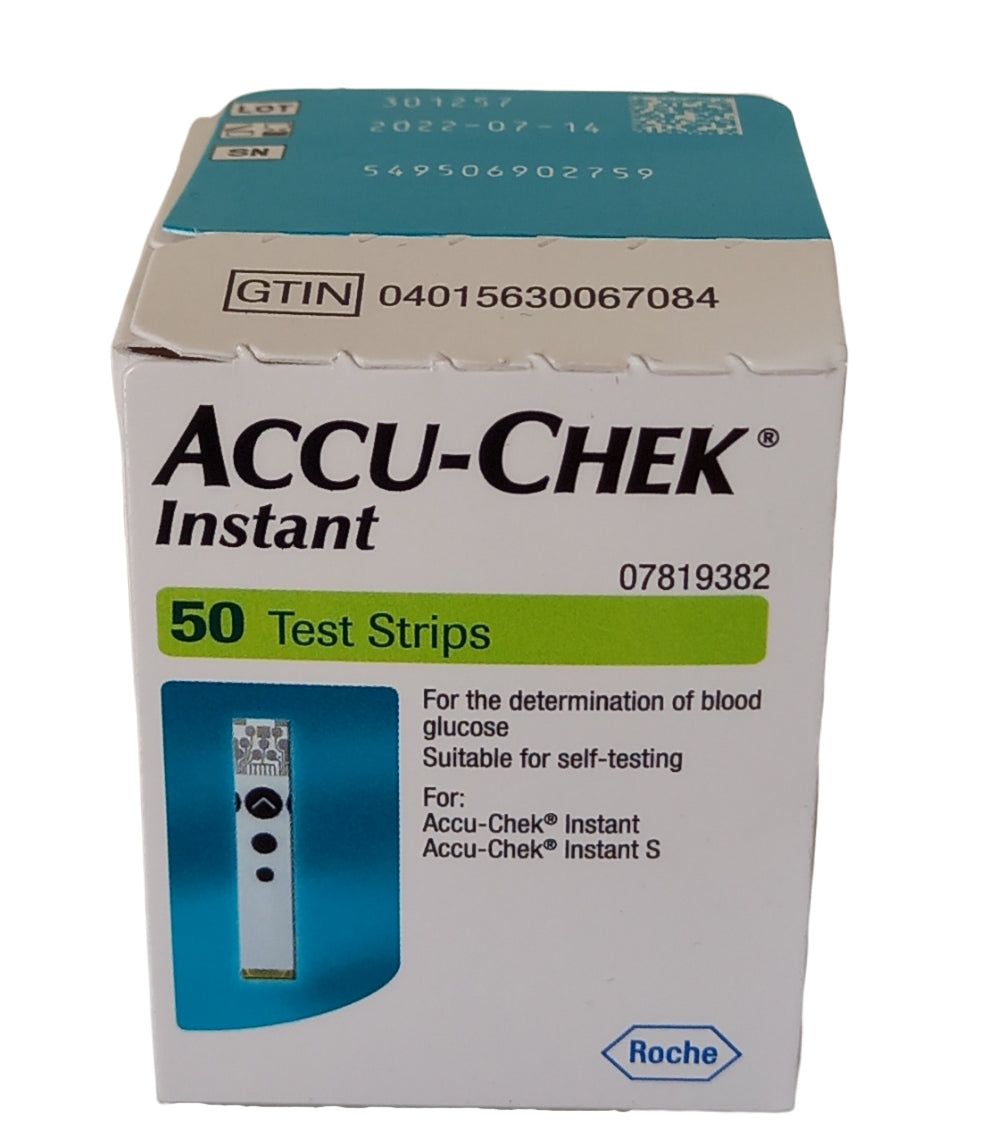Tiras Reactivas Accu-Chek