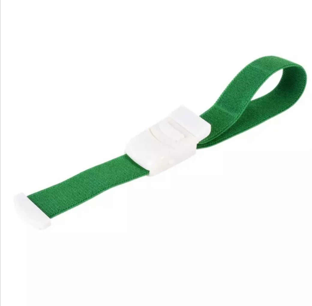 Torniquete Elástico Ligadura IV Enfermería