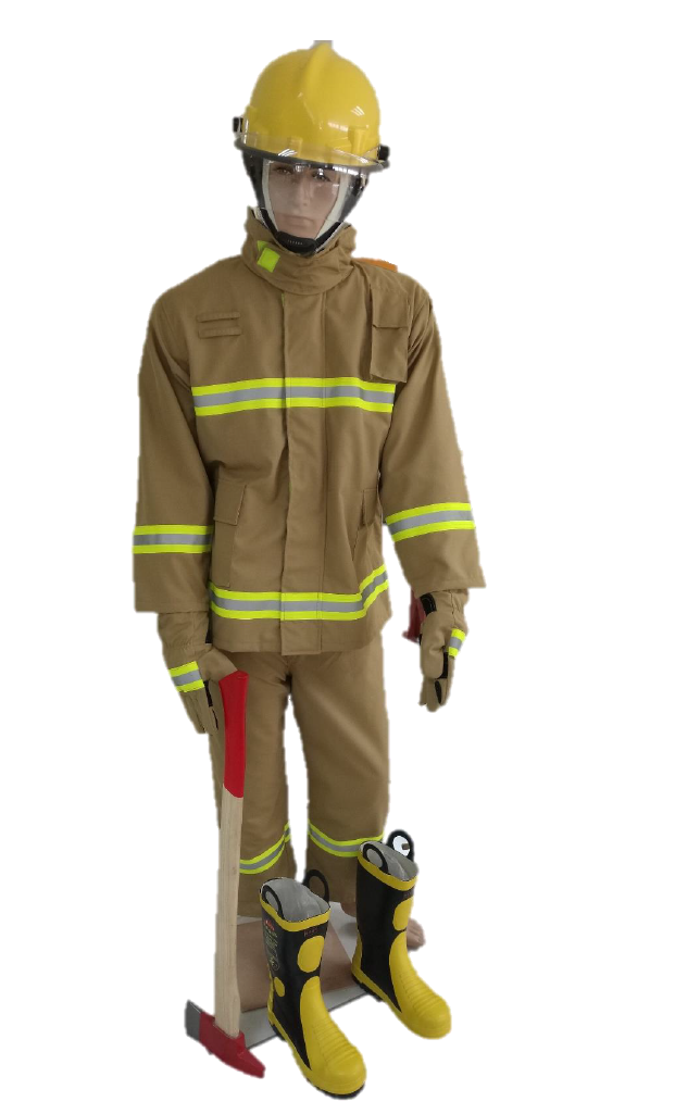 Equipo de Bombero Brigadista Completo EX-01