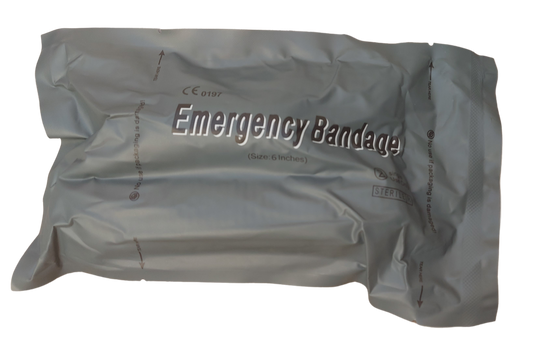 Vendaje Israelí 6 Pulgadas Con Clip