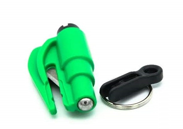 Llavero Window Punch Corta Cinturón Autorescate