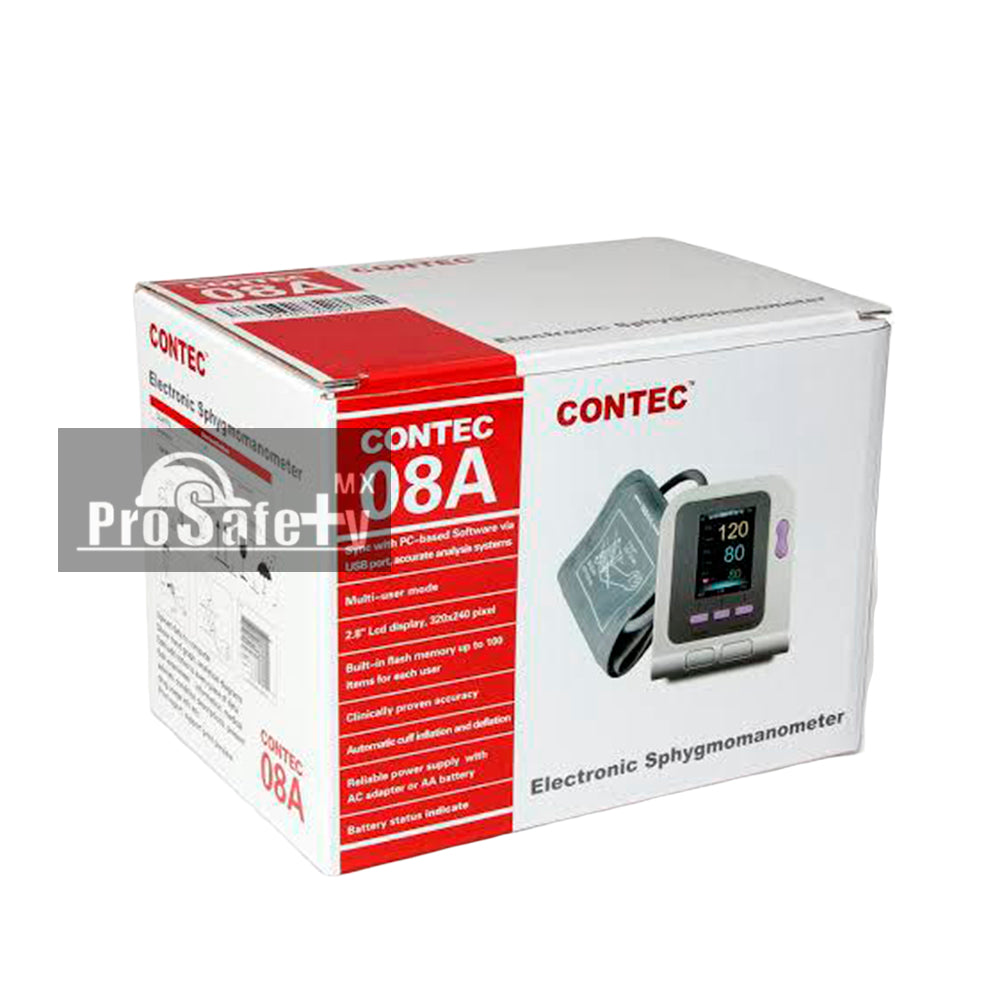 Baumanometro Digital con Set de Brazaletes CONTEC 08A