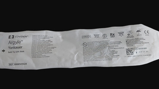 Canula Yankauer Desechable